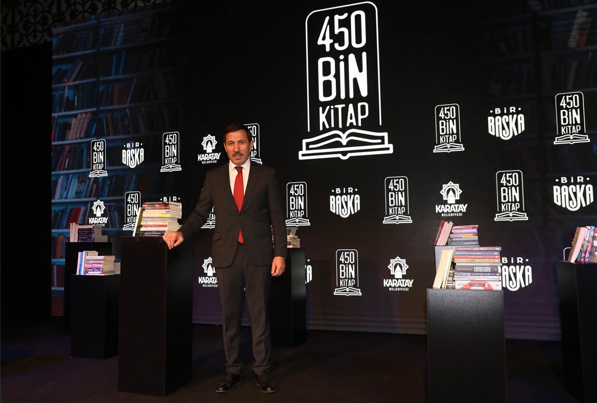 450 Bin Kitap Desteği