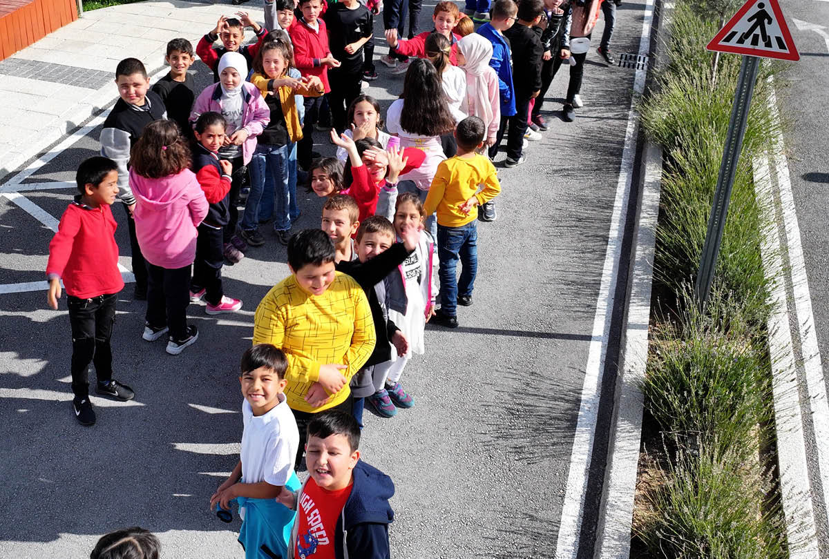 Tüm 4. Sınıflarımıza Trafik Eğitimi Veriyoruz