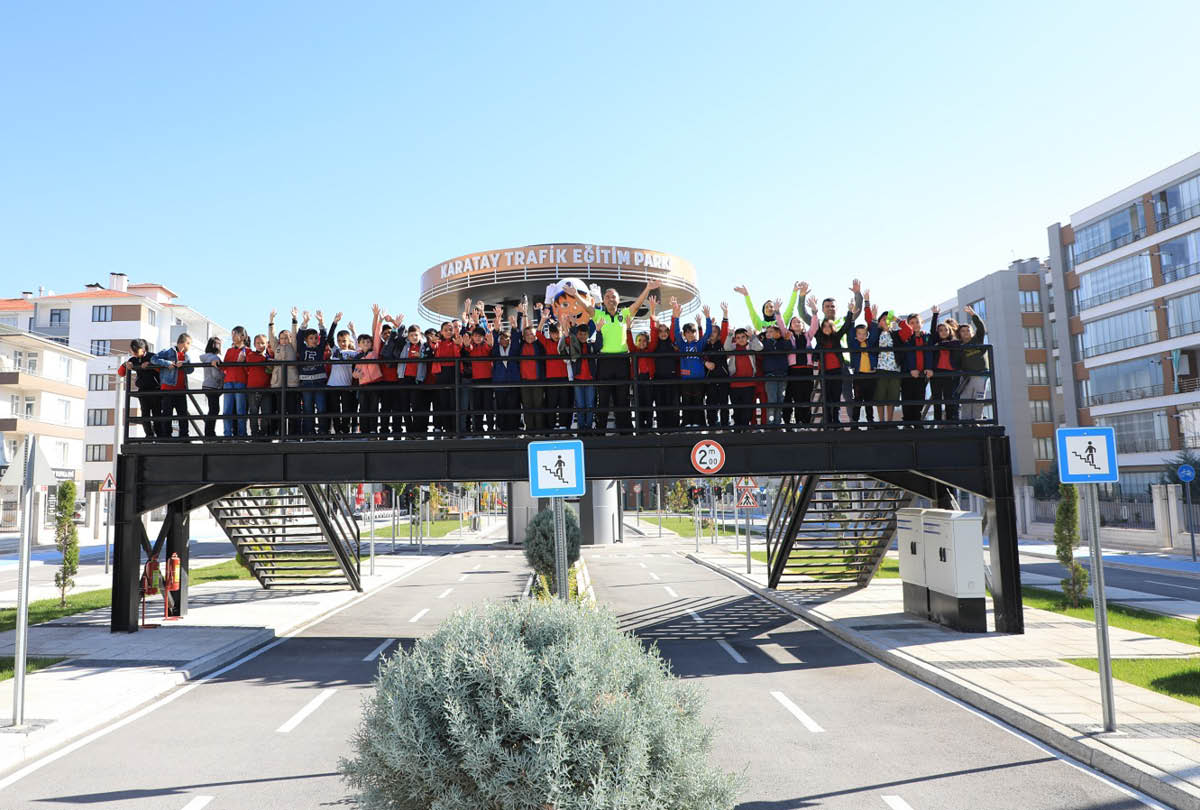 Tüm 4. Sınıflarımıza Trafik Eğitimi Veriyoruz