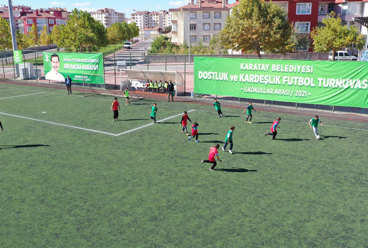 Turnuvalar İle Sporu Tabana Yayıyoruz