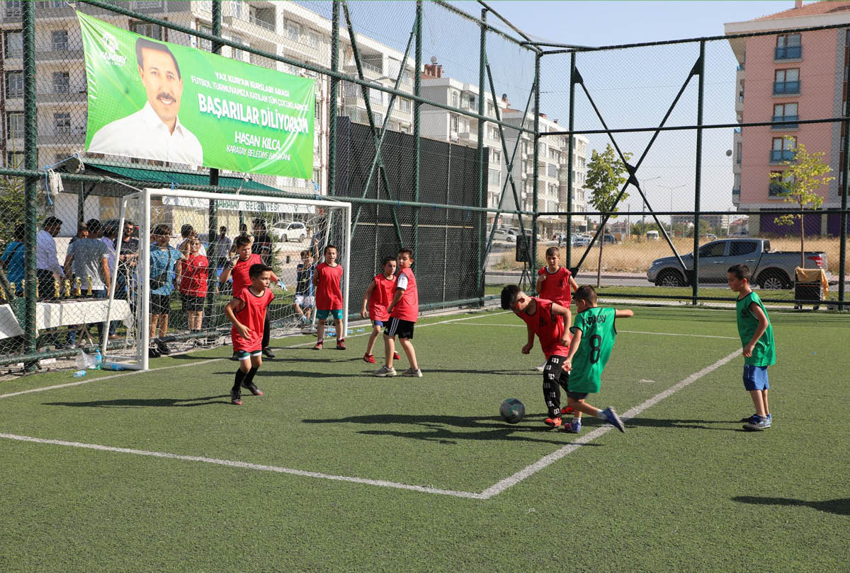 Turnuvalar İle Sporu Tabana Yayıyoruz