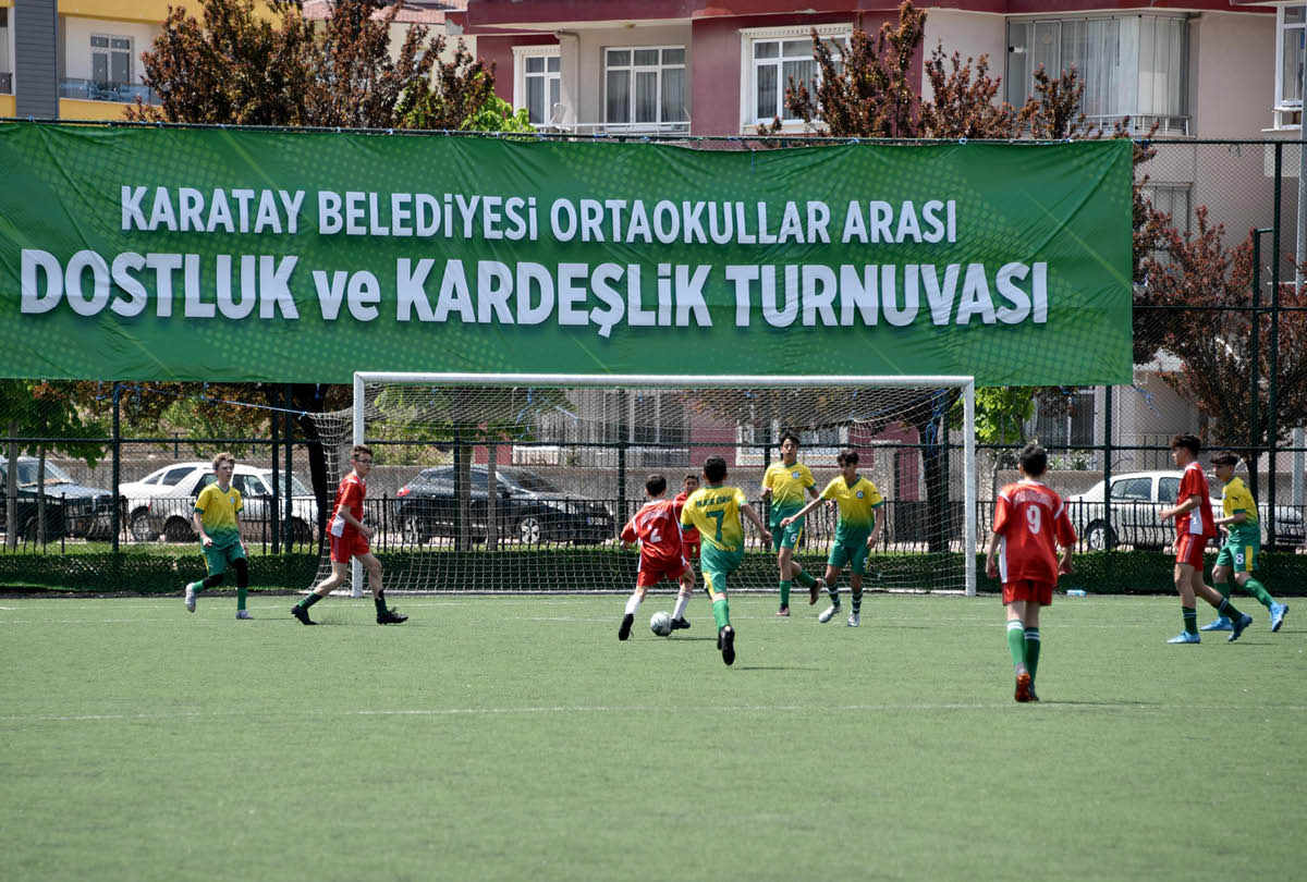 Turnuvalar İle Sporu Tabana Yayıyoruz