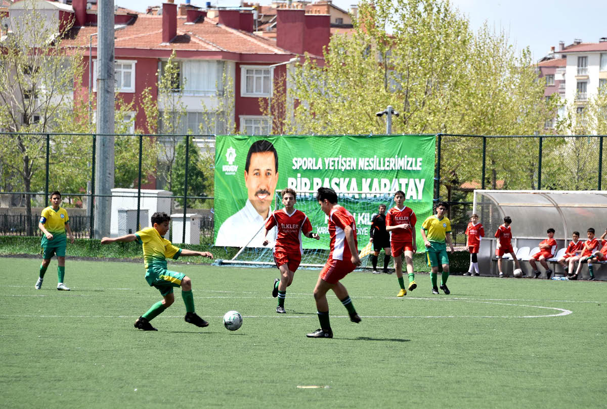 Turnuvalar İle Sporu Tabana Yayıyoruz