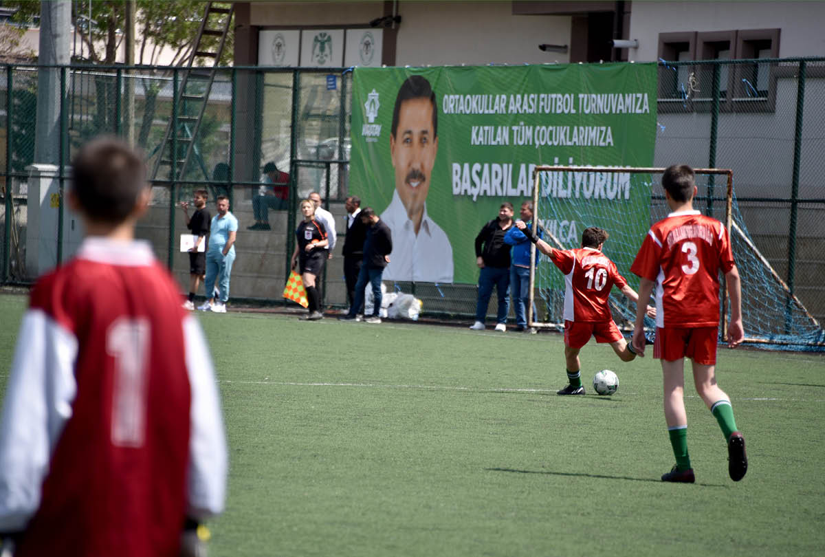 Turnuvalar İle Sporu Tabana Yayıyoruz