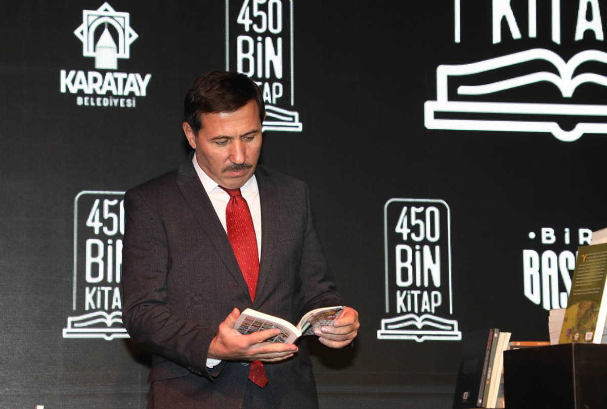 450 Bin Kitap Desteği