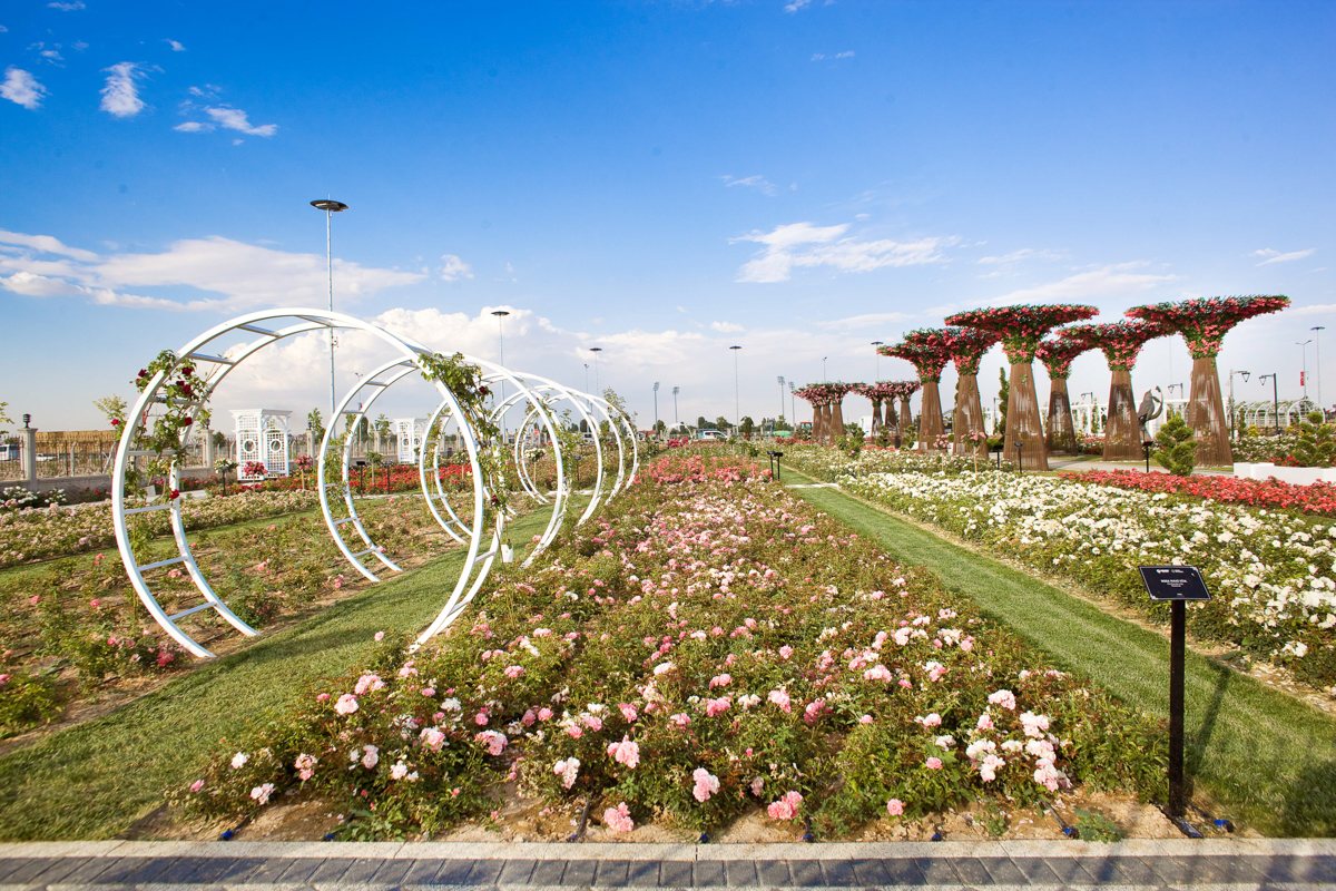 Karatay Mevlana Gül Parkı