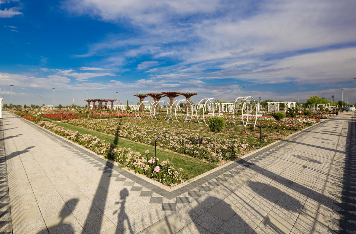 Karatay Mevlana Gül Parkı