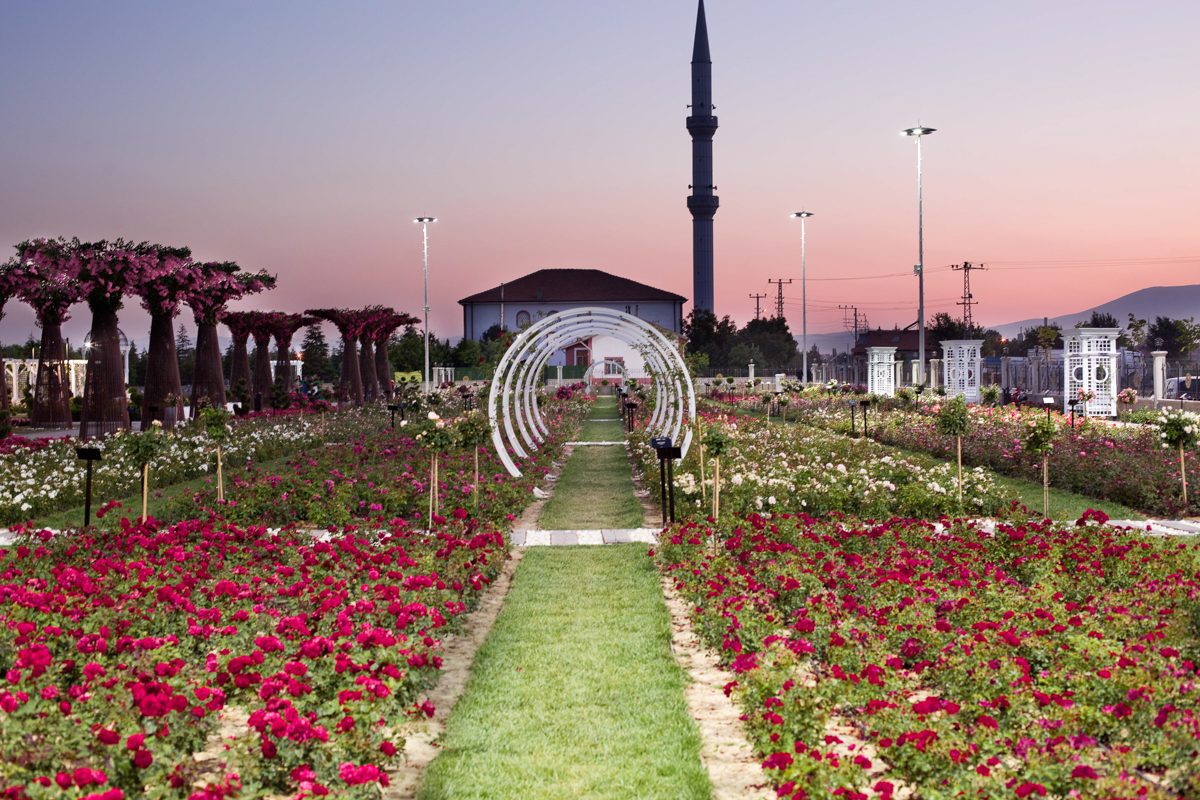 Karatay Mevlana Gül Parkı