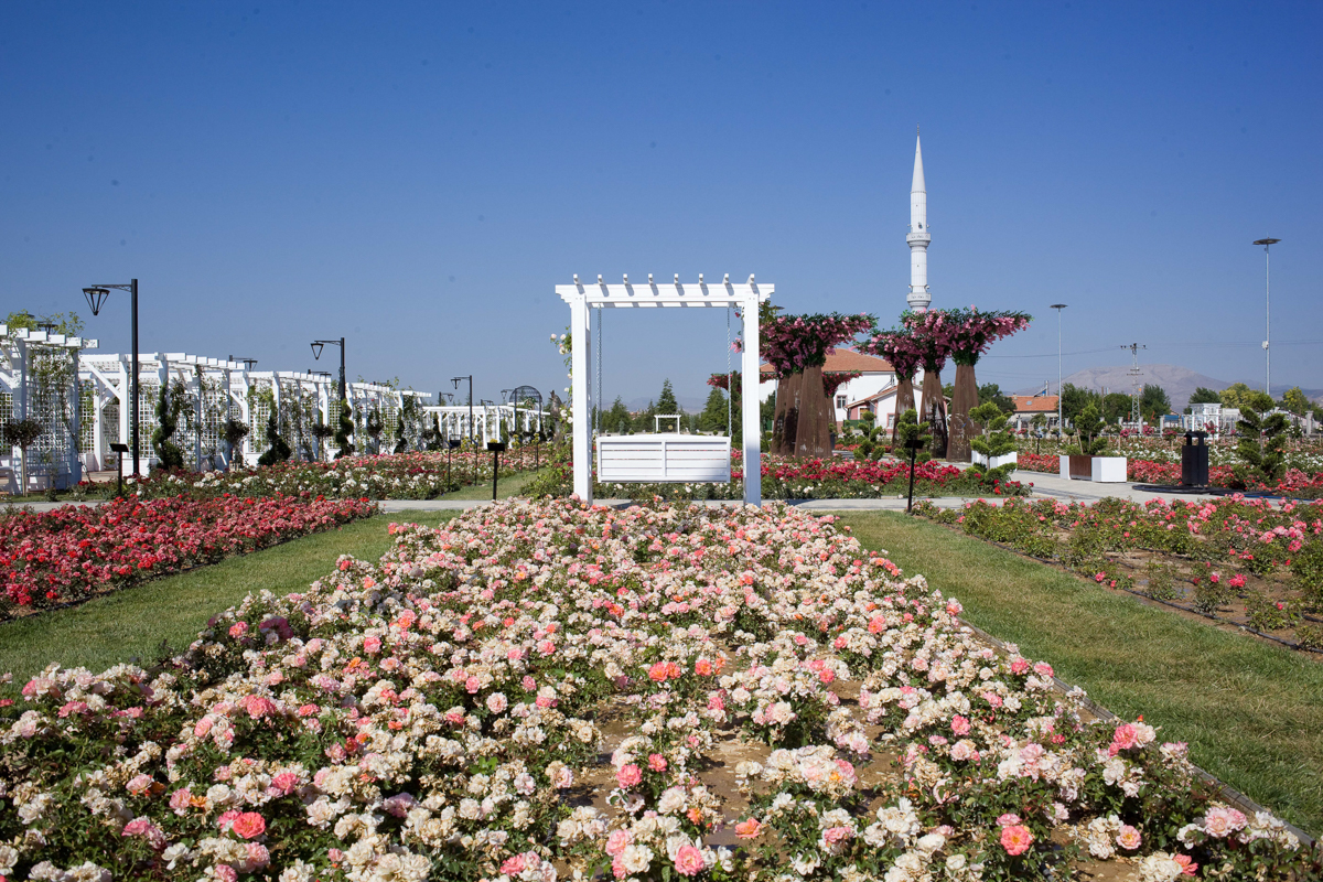 Karatay Mevlana Gül Parkı