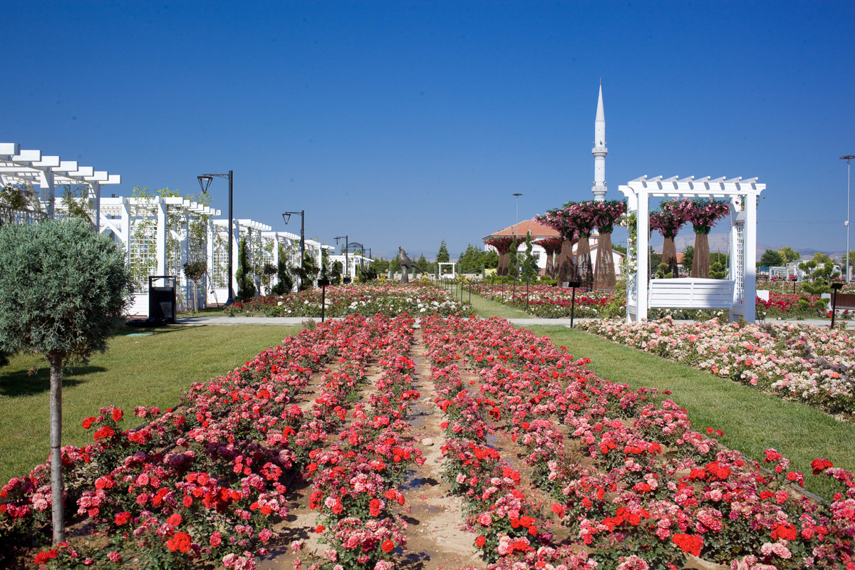 Karatay Mevlana Gül Parkı