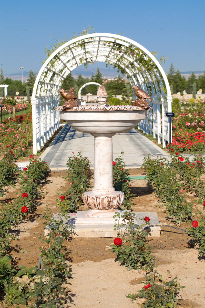 Karatay Mevlana Gül Parkı