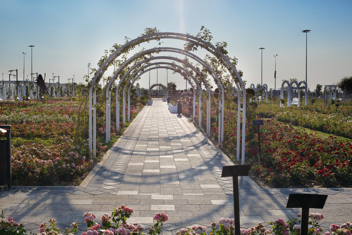 Karatay Mevlana Gül Parkı