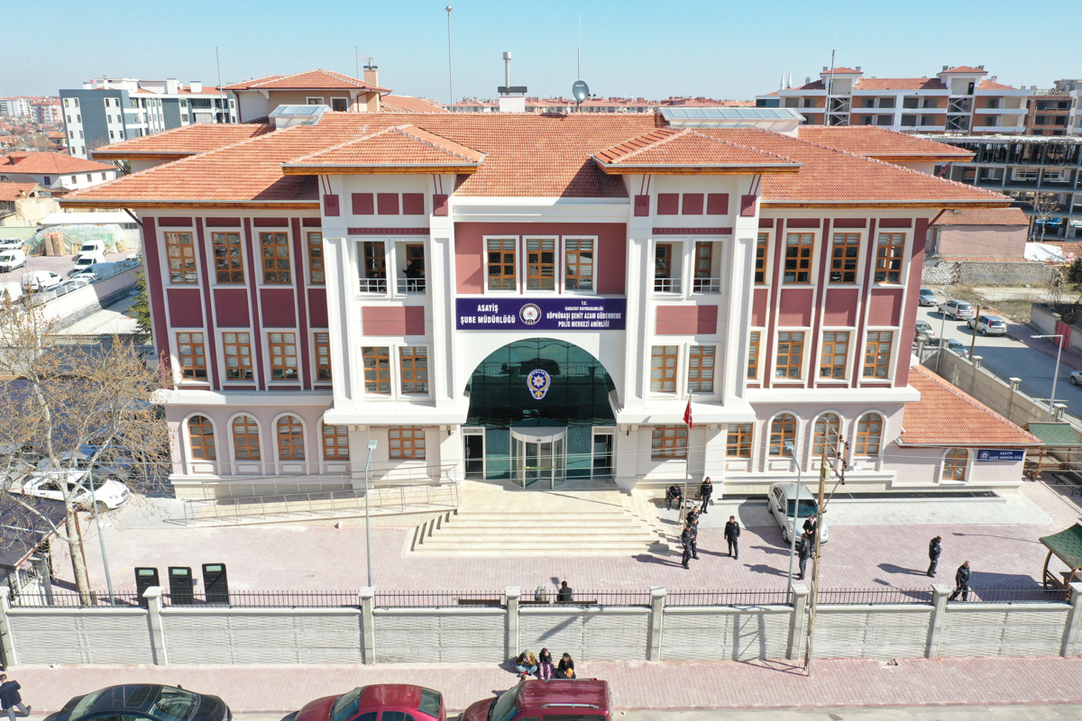 Şehit Azam Güdendede Polis Merkezi