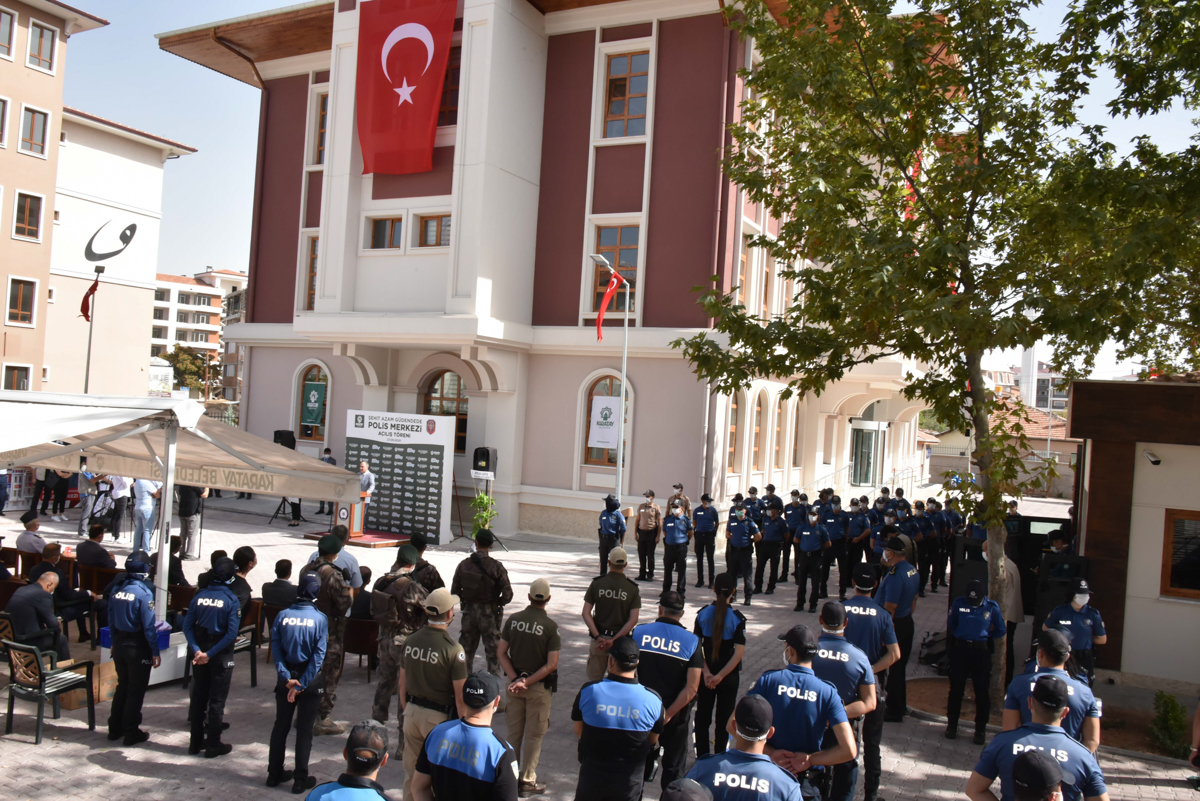 Şehit Azam Güdendede Polis Merkezi