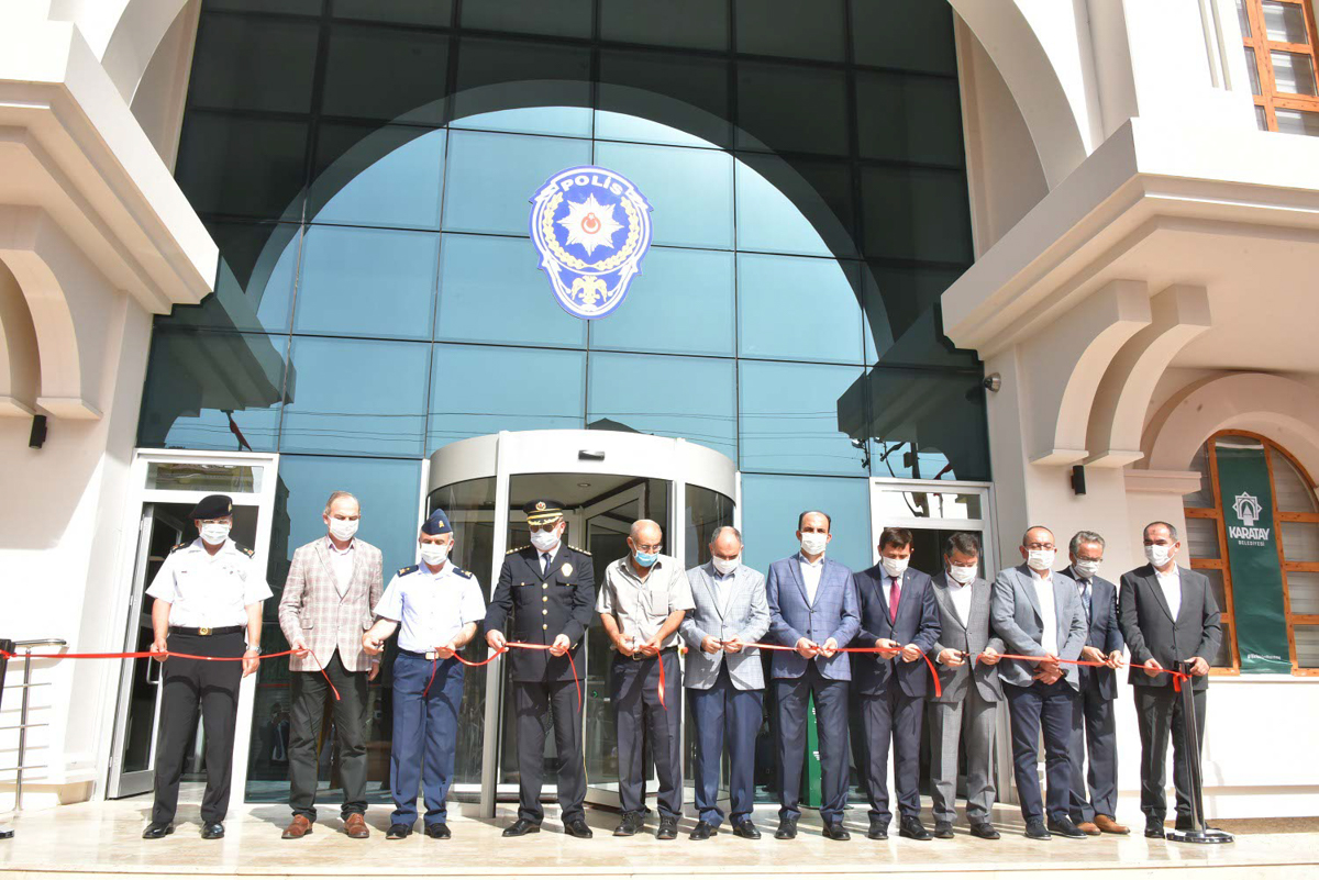 Şehit Azam Güdendede Polis Merkezi