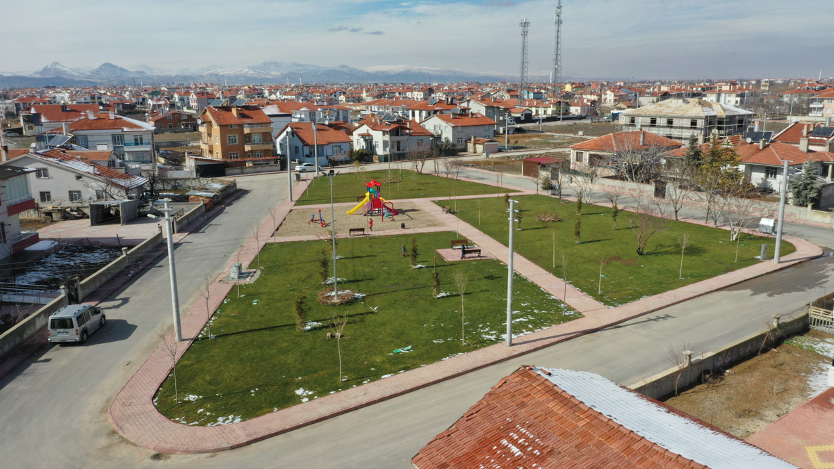 Balcıoğlu Sokak Park