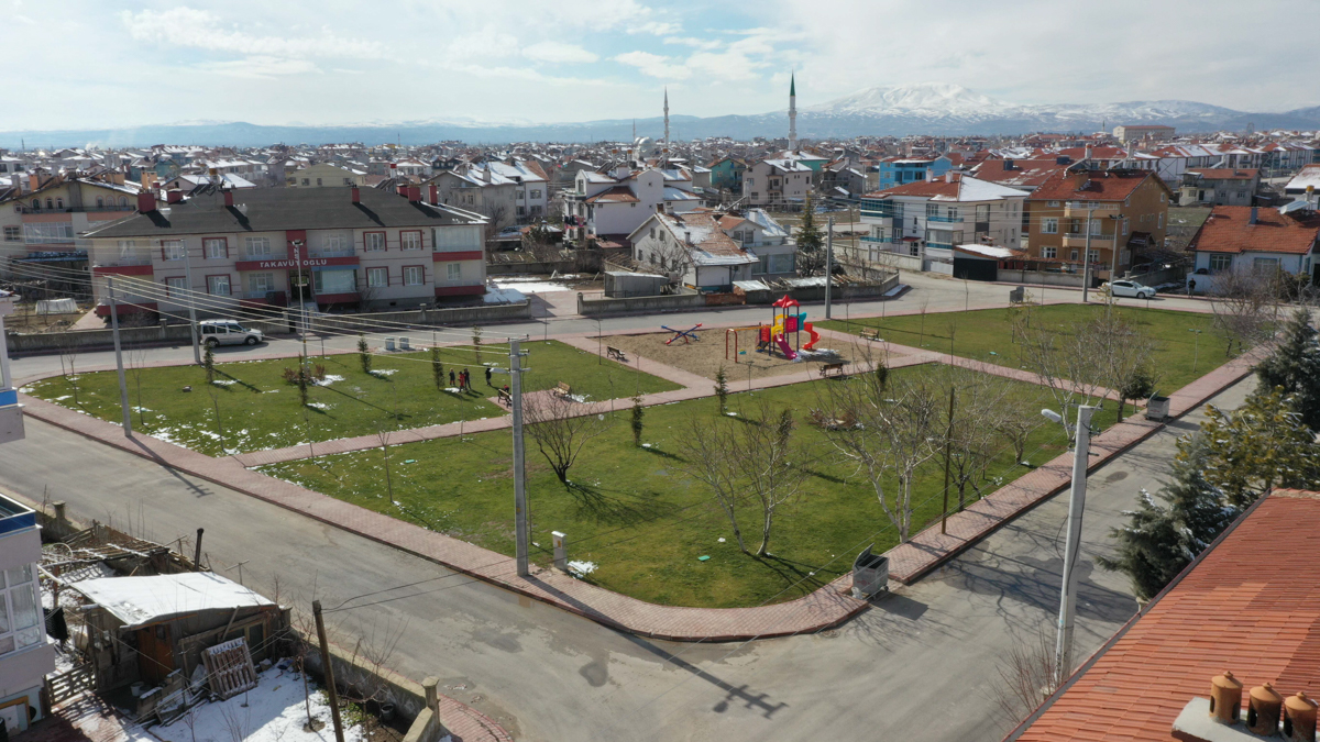 Balcıoğlu Sokak Park