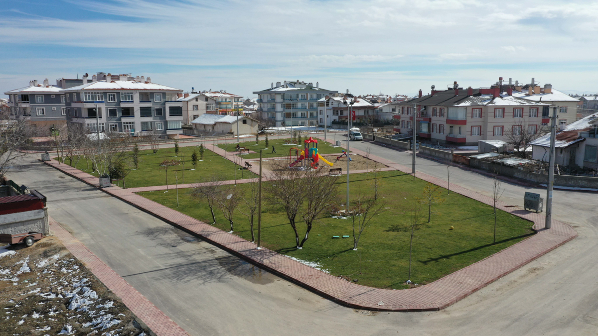 Balcıoğlu Sokak Park