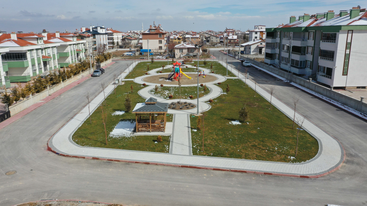 Erenkayalar Sokak Park