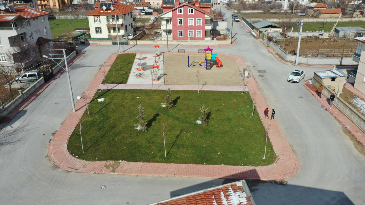 Küçükgül Sokak Park