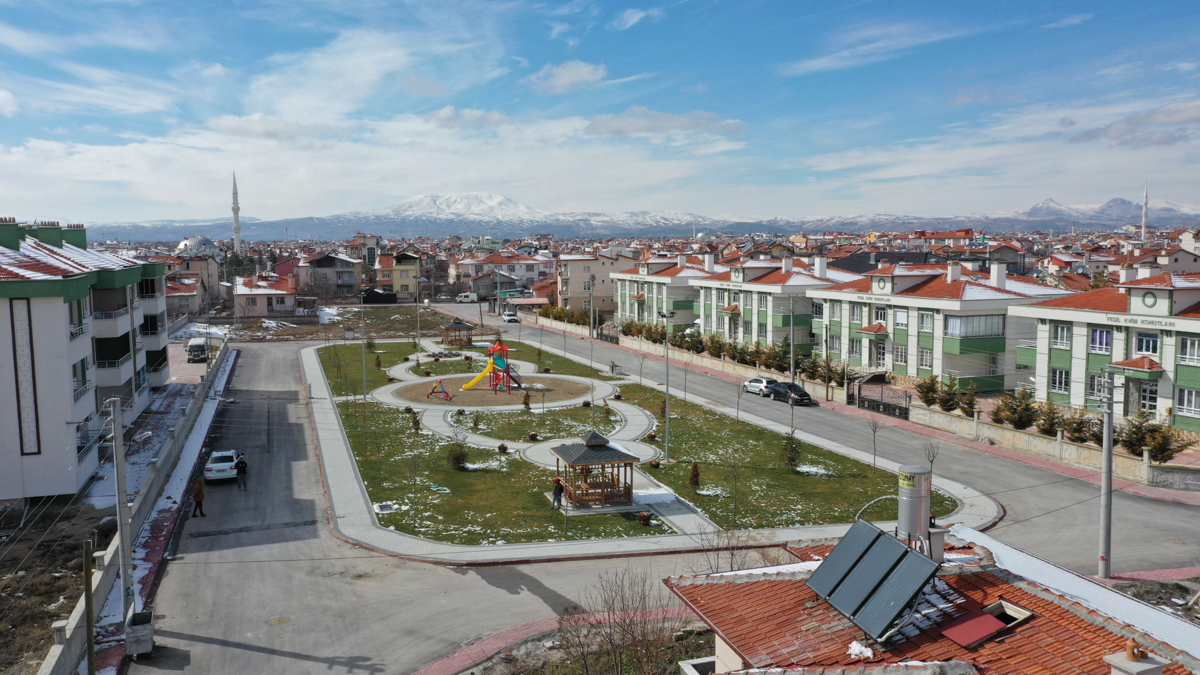 Erenkayalar Sokak Park