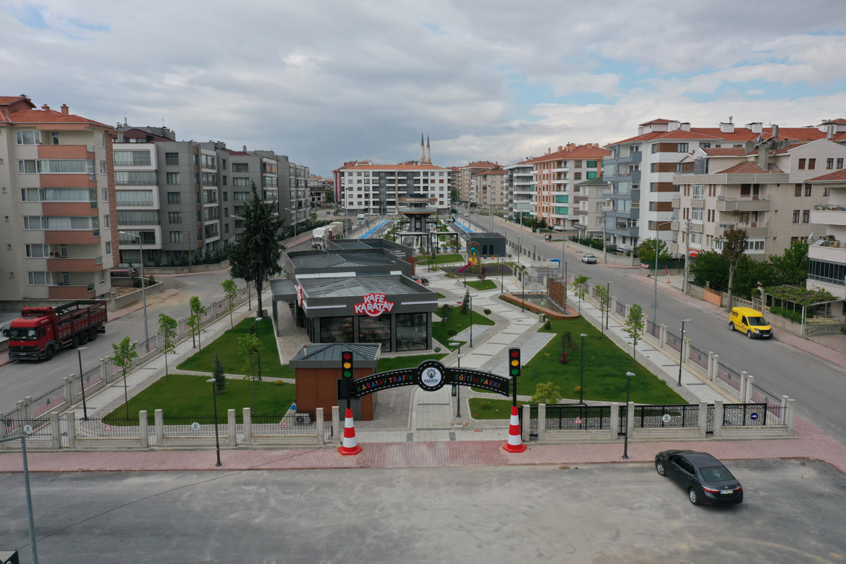 Karatay Trafik Eğitim Parkı