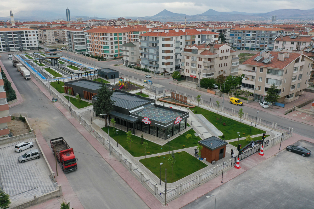 Trafik Parkı Şubesi