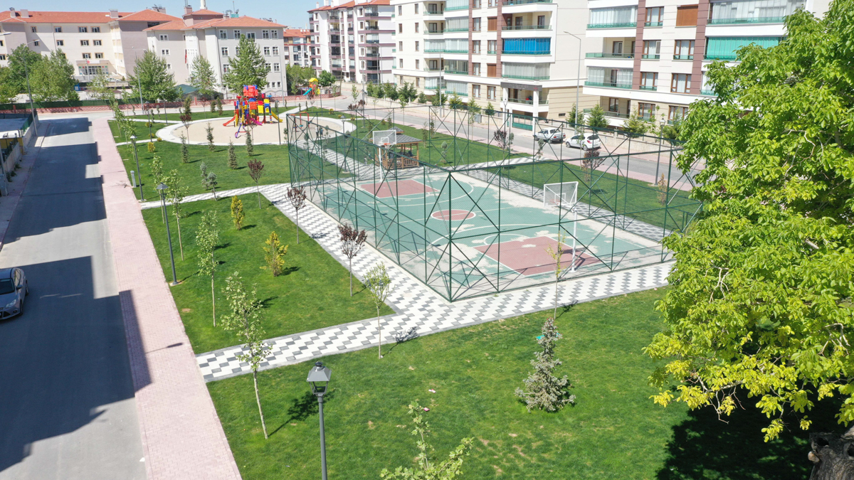 Göktaşı Sokak Park