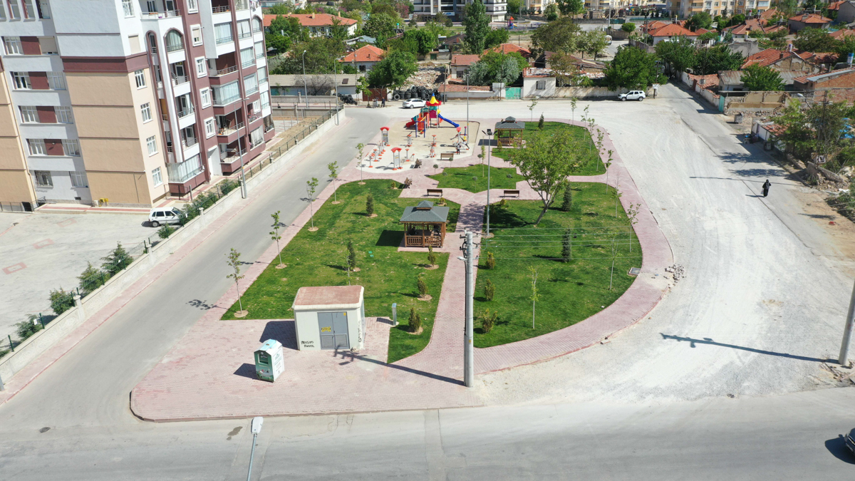 Seyit Vehbi Sokak Park