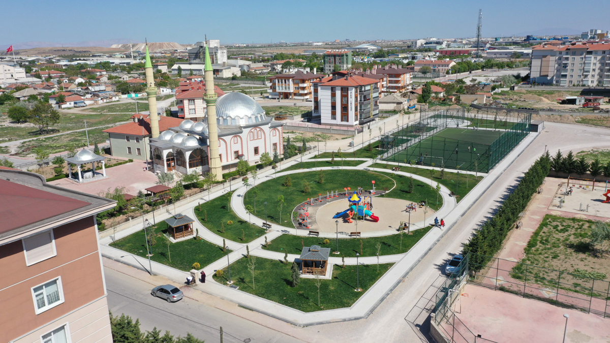 Elmacıoğlu Sokak Park