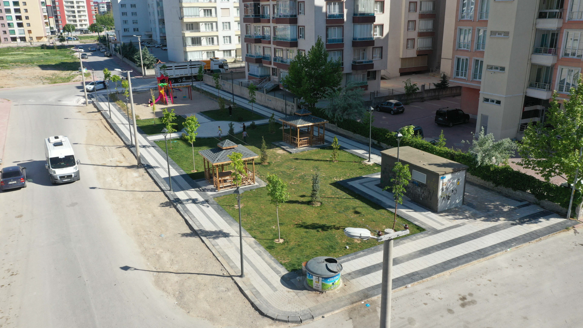 Kayalıbağ Sokak Park