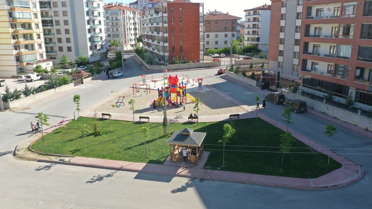 Şahinyurdu Sokak Park