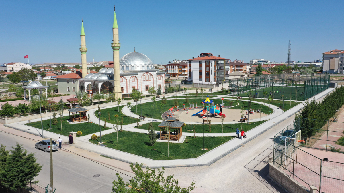 Elmacıoğlu Sokak Park