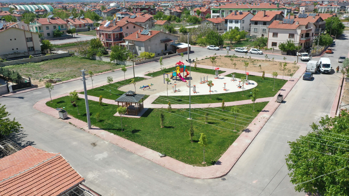 İldeniz Sokak Park