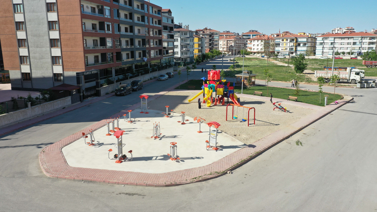 Şahinyurdu Sokak Park