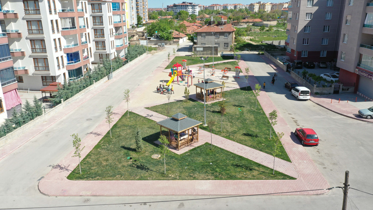 Ayazağa Sokak Park