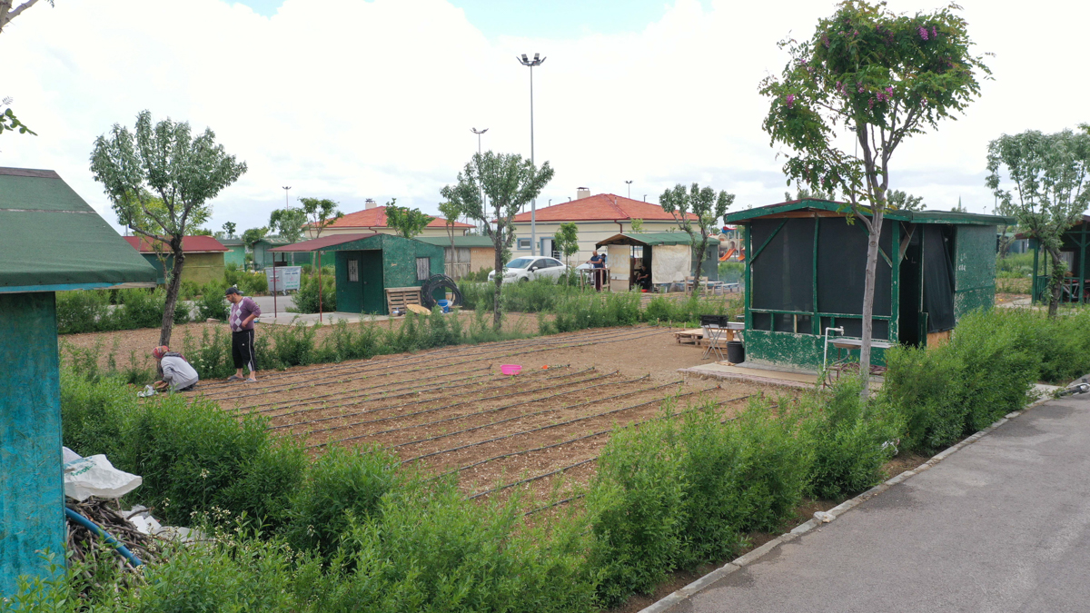 Karaaslan Hobi Bahçeleri 2. Etabı