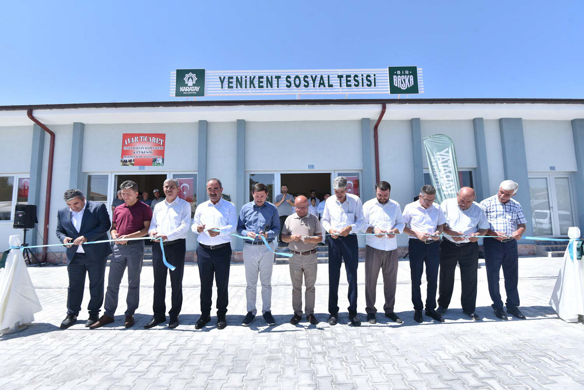 Yenikent Sosyal Tesisi