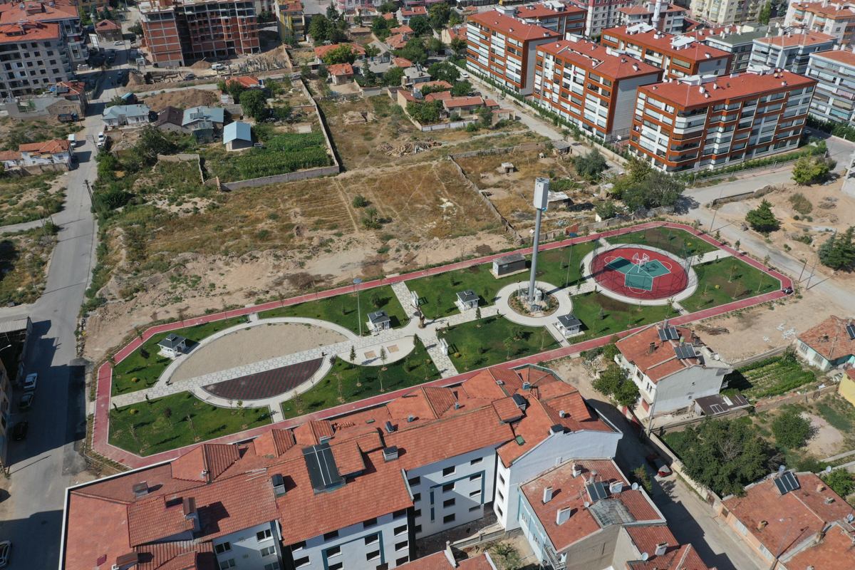 Hacı Hasan Mahallesi Park