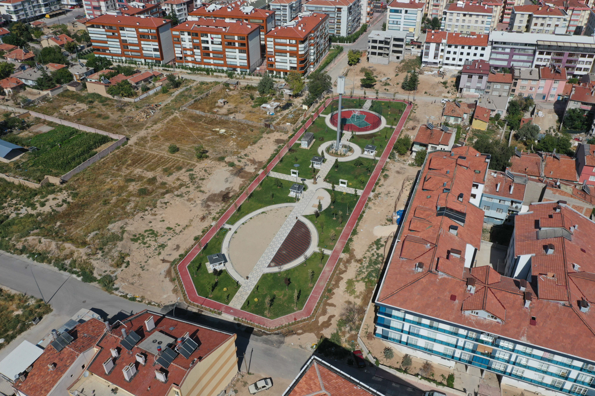 Hacı Hasan Mahallesi Park