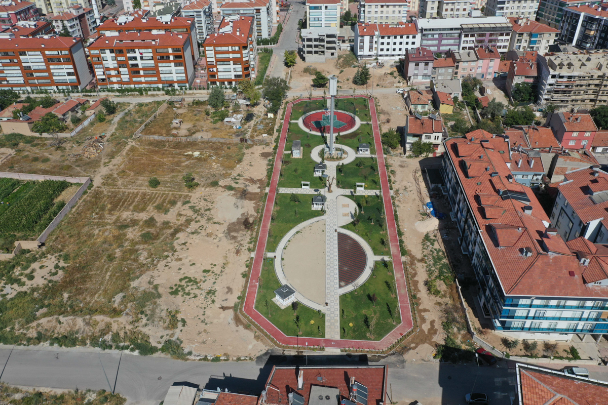 Hacı Hasan Mahallesi Park