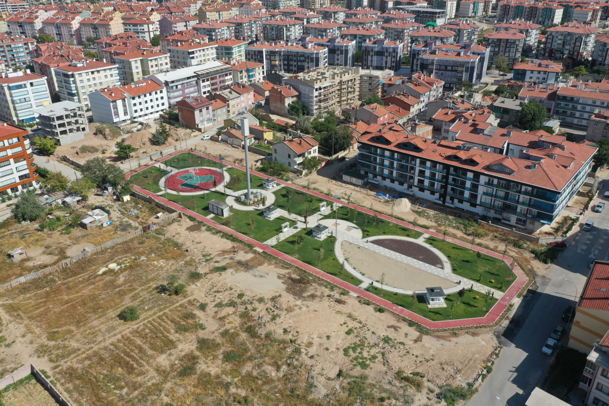 Hacı Hasan Mahallesi Park