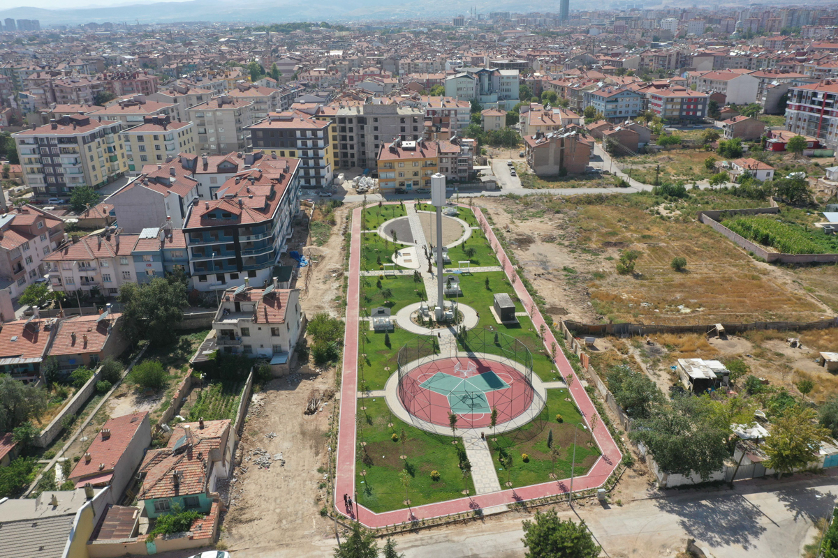 Hacı Hasan Mahallesi Park