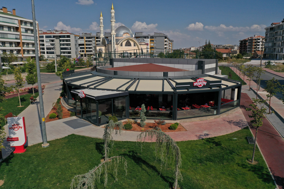 Kafe Karatay Ahmet Çalık Şubesi