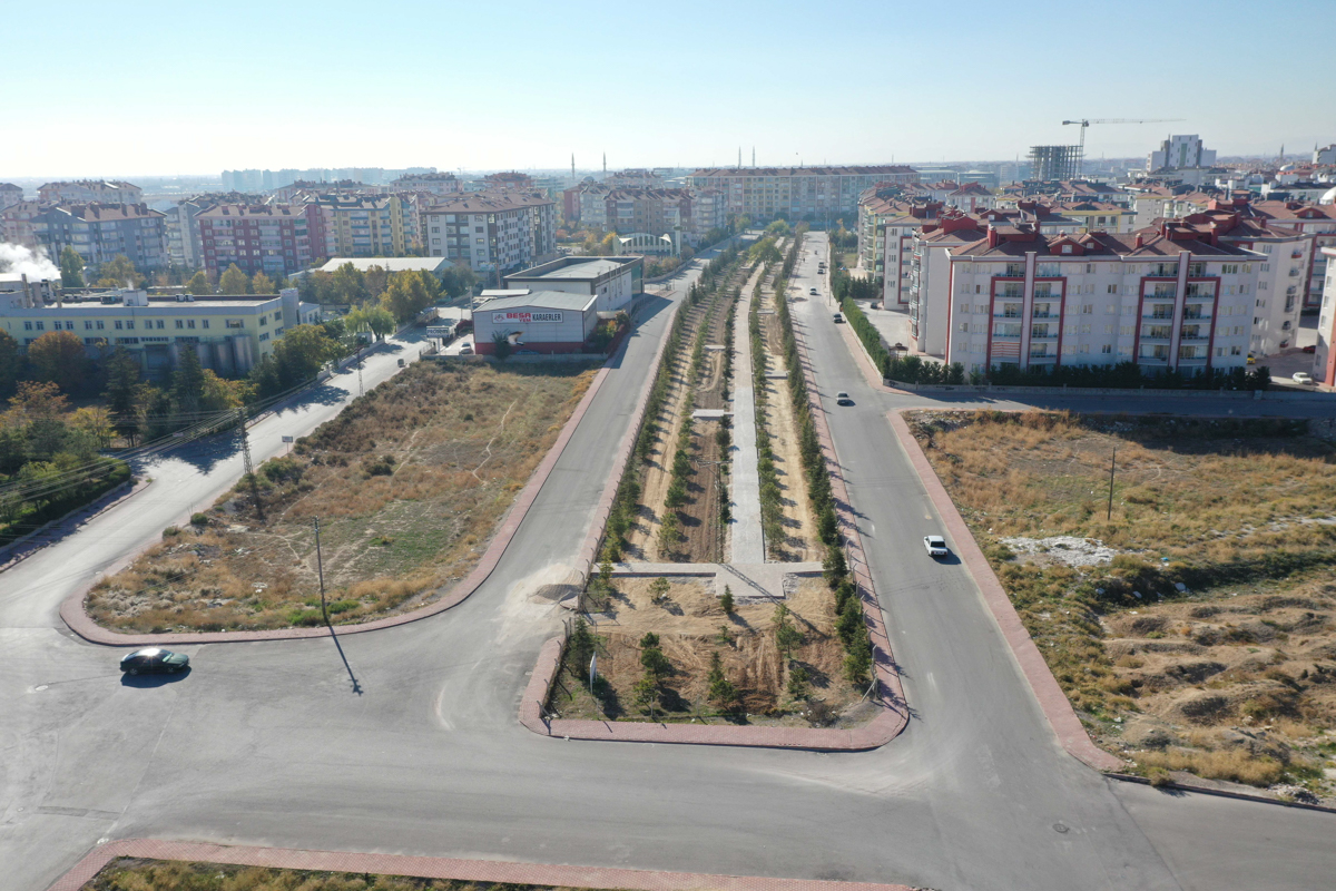 Fetih İnkışaf Sokak Parkı