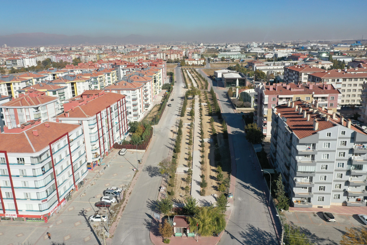 Fetih İnkışaf Sokak Parkı