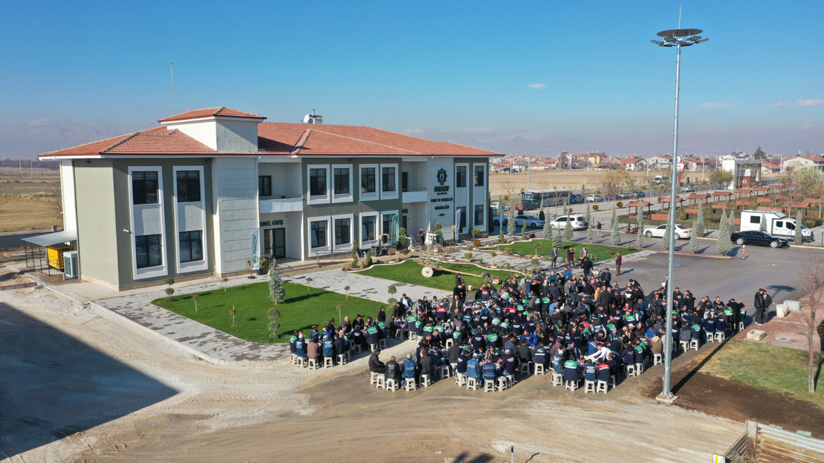 Park ve Bahçeler Hizmet Binası