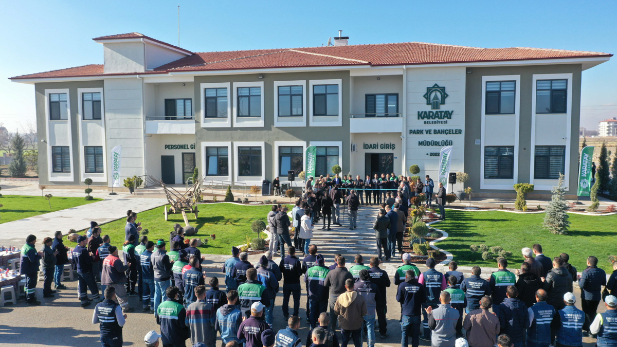 Park ve Bahçeler Hizmet Binası