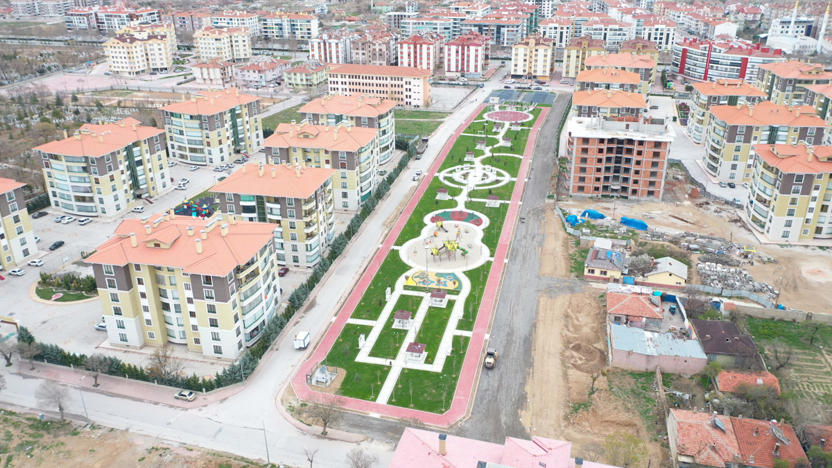 Köprübaşı Mh. Aliyenler Camii Çevresi