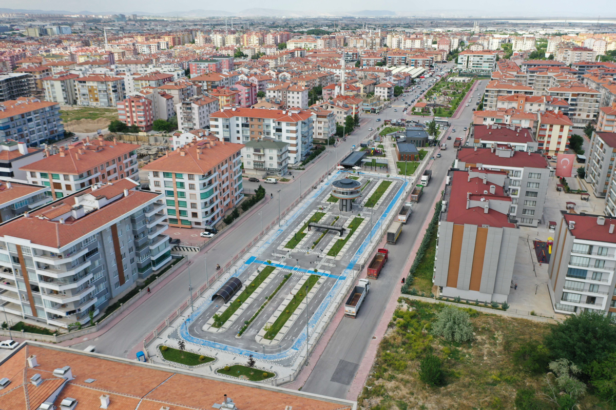 Karatay Trafik Eğitim Parkı